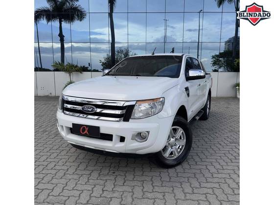 FORD RANGER 3.2 XLT 4X4 CD 20V DIESEL 4P AUTOMÁTICO